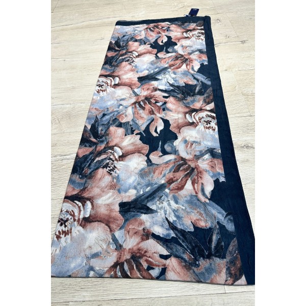 Dijital Bambu Pamuklu Şal 005